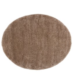 Safavieh Milan Shag Dark Beig SG180 7 ft. X 7 ft. Round Rug