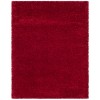 Safavieh Milan Shag Red SG180 2 ft. X 4 ft. Accent Rug