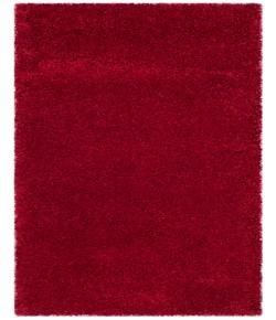 Safavieh Milan Shag Red SG180 2 ft. X 4 ft. Accent Rug