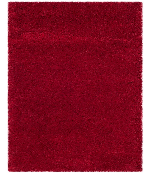 Safavieh Milan Shag Red SG180 2 ft. X 4 ft. Accent Rug