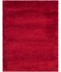 Safavieh Milan Shag Red SG180 3 ft. X 5 ft. Rectangle Rug