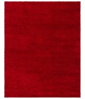 Safavieh Milan Shag Red SG180 4 ft. X 6 ft. Rectangle Rug