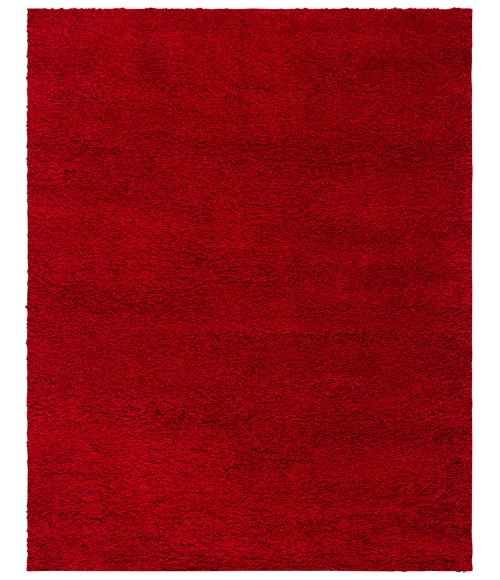 Safavieh Milan Shag Red SG180 4 ft. X 6 ft. Rectangle Rug
