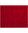Safavieh Milan Shag Red SG180 9 ft. X 9 ft. Square Rug