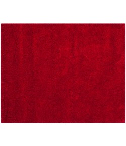 Safavieh Milan Shag Red SG180 9 ft. X 9 ft. Square Rug