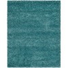 Safavieh Milan Shag Aqua Blue SG180 4 ft. X 6 ft. Rectangle Rug
