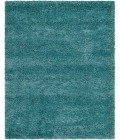 Safavieh Milan Shag Aqua Blue SG180 4 ft. X 6 ft. Rectangle Rug