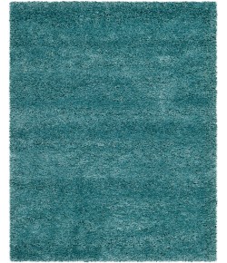 Safavieh Milan Shag Aqua Blue SG180 4 ft. X 6 ft. Rectangle Rug