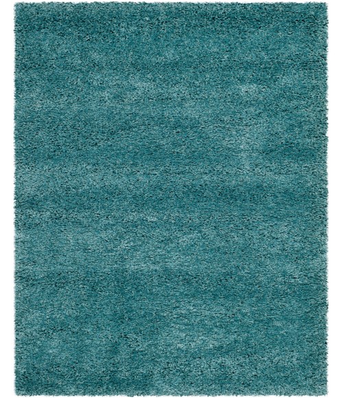 Safavieh Milan Shag Aqua Blue SG180 4 ft. X 6 ft. Rectangle Rug