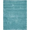 Safavieh Milan Shag Aqua Blue SG180 6 ft. X 9 ft. Rectangle Rug