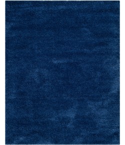 Safavieh Milan Shag Navy SG180 4 ft. X 6 ft. Rectangle Rug