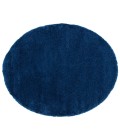 Safavieh Milan Shag Navy SG180 8 ft. X 8 ft. Round Rug