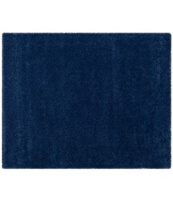 Safavieh Milan Shag Navy SG180 5 ft. 1 in. X 5 ft. 1 in. Square Rug