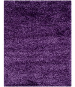 Safavieh Milan Shag Purple SG180 2 ft. X 18 ft. Runner Rug