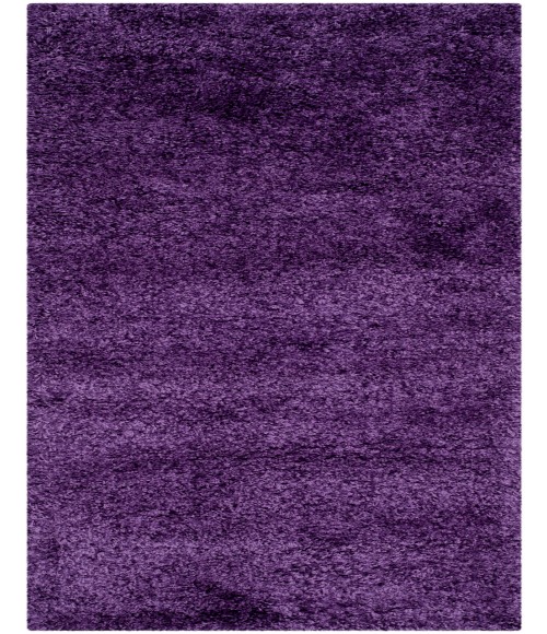 Safavieh Milan Shag Purple SG180 2 ft. X 18 ft. Runner Rug