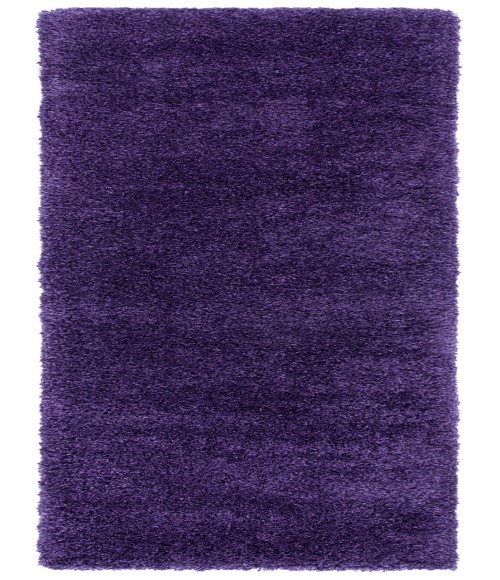 Safavieh Milan Shag Purple SG180 2 ft. X 8 ft. Runner Rug