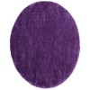 Safavieh Milan Shag Purple SG180 8 ft. X 8 ft. Round Rug