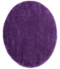 Safavieh Milan Shag Purple SG180 8 ft. X 8 ft. Round Rug