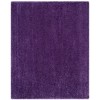 Safavieh Milan Shag Purple SG180 5 ft. 1 in. X 5 ft. 1 in. Square Rug