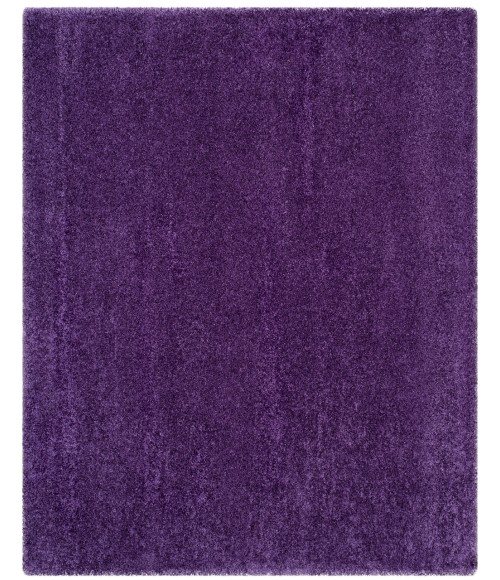Safavieh Milan Shag Purple SG180 5 ft. 1 in. X 5 ft. 1 in. Square Rug