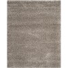 Safavieh Milan Shag Grey SG180 4 ft. X 6 ft. Rectangle Rug