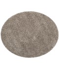 Safavieh Milan Shag Grey SG180 5 ft. 1 in. X 5 ft. 1 in. Round Rug