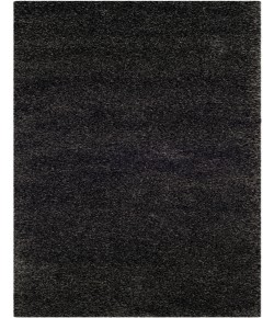 Safavieh Milan Shag Dark Grey SG180 2 ft. X 16 ft. Runner Rug