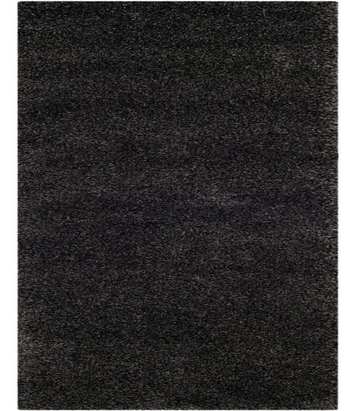 Safavieh Milan Shag Dark Grey SG180 2 ft. X 16 ft. Runner Rug