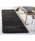 Safavieh Milan Shag Dark Grey SG180 2 ft. X 16 ft. Runner Rug
