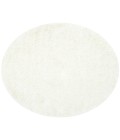 Safavieh Shag Ivory SG267 8 ft. X 8 ft. Round Rug
