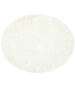 Safavieh Shag Ivory SG267 8 ft. X 8 ft. Round Rug