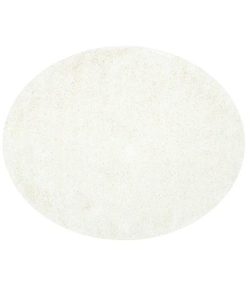 Safavieh Shag Ivory SG267 8 ft. X 8 ft. Round Rug