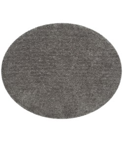 Safavieh Shag Silver SG267 8 ft. X 8 ft. Round Rug