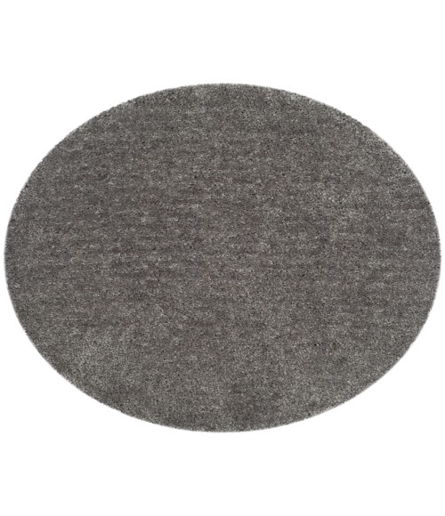 Safavieh Shag Silver SG267 8 ft. X 8 ft. Round Rug