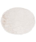 Safavieh Shag Ivory SG511 3 ft. X 3 ft. Round Rug