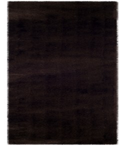 Safavieh Shag Chocolate SG511 2 ft. 3 in. X 6 ft. Runner Rug