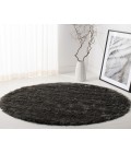 Safavieh Shag Titanium Rug SG511 4 ft. X 4 ft. Round - Rugs Town Safavieh Shag Titanium SG511 4 ft. X 4 ft. Round Rug