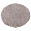 Safavieh Shag Sable SG511 3 ft. X 3 ft. Round Rug