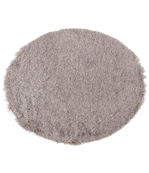 Safavieh Shag Sable SG511 3 ft. X 3 ft. Round Rug