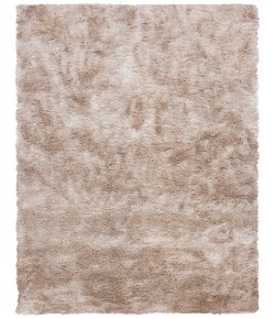 Safavieh Shag Dark Beige SG512 9 ft. X 12 ft. Rectangle Rug
