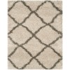 Safavieh Belize Shag SGB489 Taupe / Grey 2'-3" X 5' Accent Area Rug