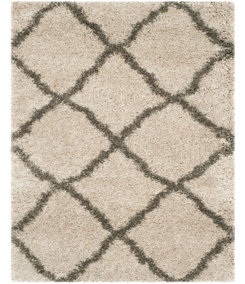 Safavieh Belize Shag SGB489 Taupe / Grey 2'-3" X 5' Accent Area Rug