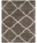 Safavieh Belize Shag SGB489 Grey / Taupe 4' X 6' Rectangle Area Rug