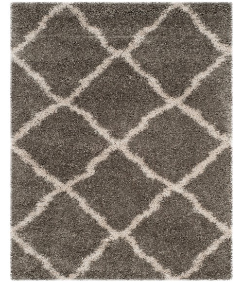 Safavieh Belize Shag SGB489 Grey / Taupe 4' X 6' Rectangle Area Rug