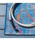 Safavieh Summer Blue / Red Rug SMR408 4 ft. X 6 ft. Rectangle - Rugs Town Safavieh Summer Blue / Red SMR408 4 ft. X 6 ft. Rectangle Rug