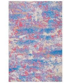 Safavieh Summer Blue / Red SMR409 5 ft. 3 in. X 7 ft. 6 in. Rectangle Rug