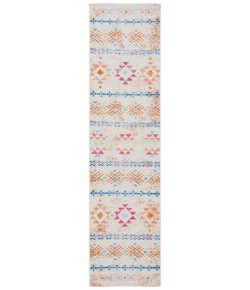 Safavieh Summer Ivory / Red SMR420 2 ft. X 8 ft. Runner Rug