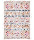 Safavieh Summer Ivory / Red Rug SMR420 5 ft. 3 in. X 7 ft. 6 in. Rectangle - Rugs Town Safavieh Summer Ivory / Red SMR420 5 ft. 3 in. X 7 ft. 6 in. Rectangle Rug