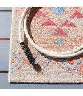 Safavieh Summer Ivory / Red Rug SMR420 6 ft. 7 in. X 6 ft. 7 in. Square - Rugs Town Safavieh Summer Ivory / Red SMR420 6 ft. 7 in. X 6 ft. 7 in. Square Rug