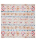 Safavieh Summer Ivory / Red Rug SMR420 6 ft. 7 in. X 6 ft. 7 in. Square - Rugs Town Safavieh Summer Ivory / Red SMR420 6 ft. 7 in. X 6 ft. 7 in. Square Rug